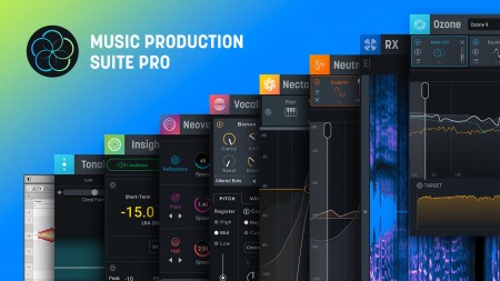 iZotope Music Production Suite Pro 2021.11 CE WiN